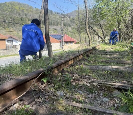 Calea ferată către Uzina Mecanică Sadu a dispărut înaintea unui contract strategic cu Sig Sauer. DNA anchetează cazul