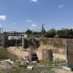 Pasajul de pe Ana Ipătescu din Târgu Jiu, finalizat mai târziu. Circulația feroviară va fi oprită abia în octombrie