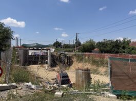 Pasajul de pe Ana Ipătescu din Târgu Jiu, finalizat mai târziu. Circulația feroviară va fi oprită abia în octombrie