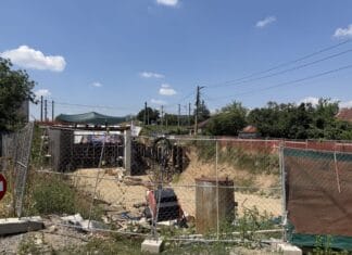 Pasajul de pe Ana Ipătescu din Târgu Jiu, finalizat mai târziu. Circulația feroviară va fi oprită abia în octombrie Pasajul de pe Ana Ipătescu din Târgu Jiu, finalizat mai târziu. Circulația feroviară va fi oprită abia în octombrie