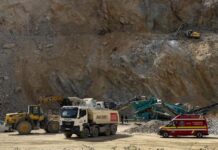 Un bărbat a murit după ce a fost lovit de un utilaj într-o carieră din Porceni