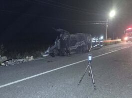 Tragedie în Gorj, în toiul nopții. Un tânăr de 20 de ani a murit după ce mașina s-a izbit de un parapet, la Fărcășești Tragedie în Gorj, în toiul nopții. Un tânăr de 20 de ani a murit după ce mașina s-a izbit de un parapet, la Fărcășești