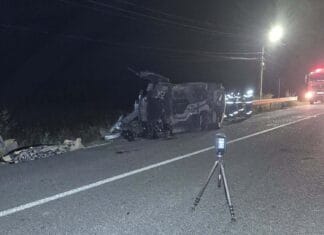 Tragedie în Gorj, în toiul nopții. Un tânăr de 20 de ani a murit după ce mașina s-a izbit de un parapet, la Fărcășești Tragedie în Gorj, în toiul nopții. Un tânăr de 20 de ani a murit după ce mașina s-a izbit de un parapet, la Fărcășești
