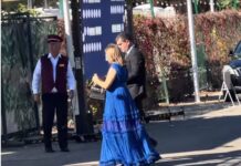Cine a venit la nunta fiicei lui Marcel Romanescu. Invitați de top și un mare absent de la petrecerea de la Târgu Jiu Cine a venit la nunta fiicei lui Marcel Romanescu. Invitați de top și un mare absent de la petrecerea de la Târgu Jiu