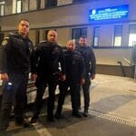 Intervenție contracronometru la Târgu Jiu. Polițiștii au spart ușa și au salvat o femeie