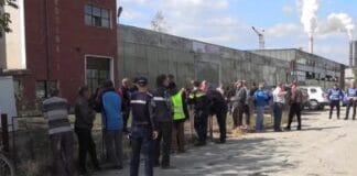 Firme controlate de Nicolae Sarcină, amendate cu 160.000 de lei de ITM Gorj. Angajații au protestat la Rovinari după luni fără salarii